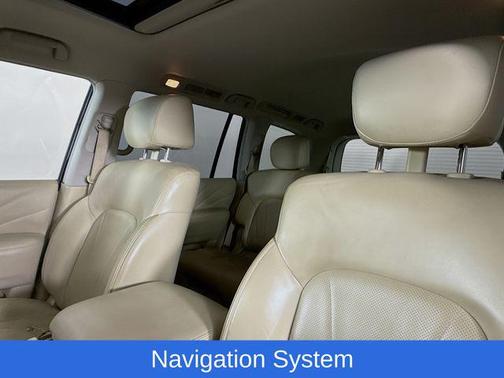 2015 INFINITI QX80 Base