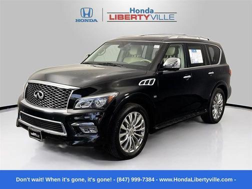 2015 INFINITI QX80 Base