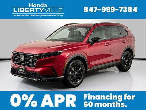 2026 Honda CR-V Hybrid Sport-L AWD