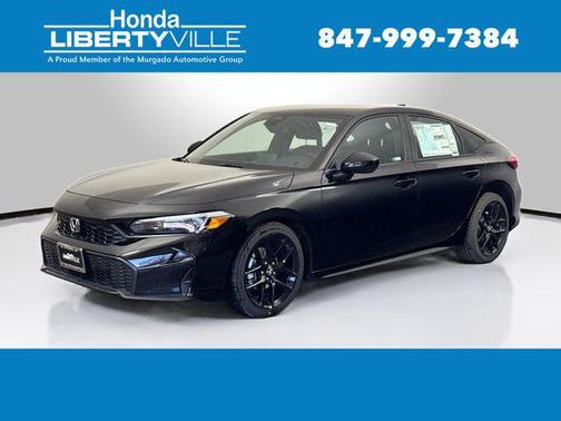 Crystal Black Pearl 2026 Honda Civic Sport