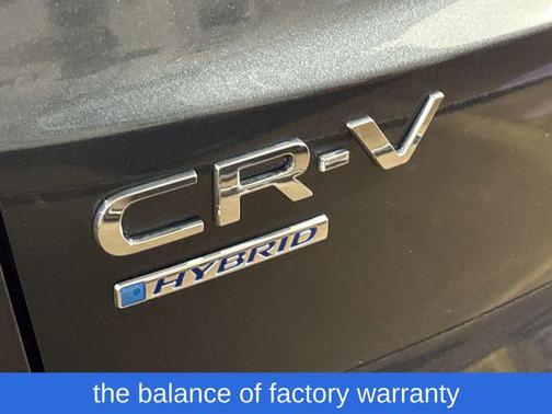 2025 Honda CR-V Hybrid Sport