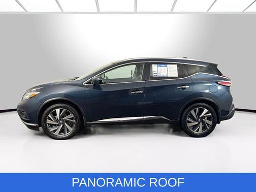 2017 Nissan Murano Platinum
