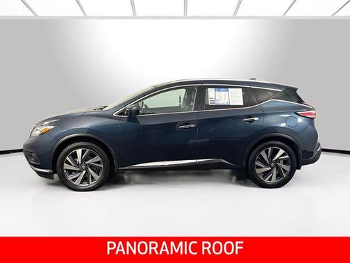 2017 Nissan Murano Platinum
