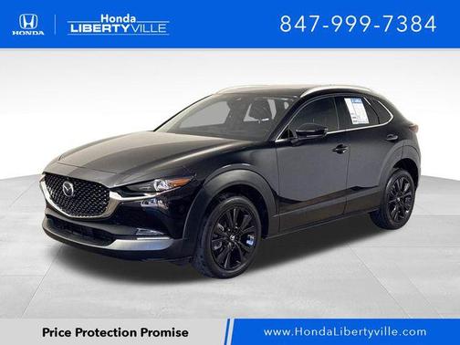 Jet Black Mica 2023 Mazda CX-30 2.5 Turbo Premium Plus Package