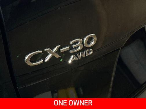 Jet Black Mica 2023 Mazda CX-30 2.5 Turbo Premium Plus Package