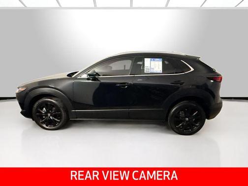 Jet Black Mica 2023 Mazda CX-30 2.5 Turbo Premium Plus Package