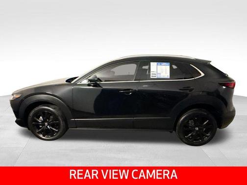 Jet Black Mica 2023 Mazda CX-30 2.5 Turbo Premium Plus Package