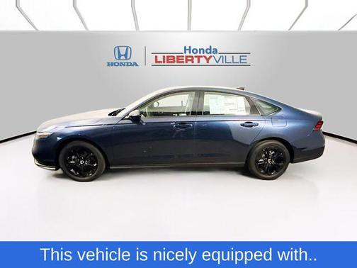 2025 Honda Accord Sport SE 1.5T