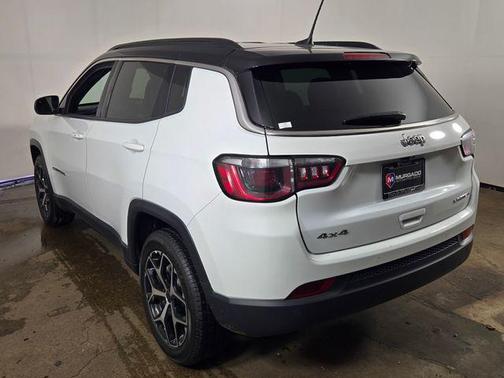 Bright White Clearcoat 2025 Jeep Compass Limited