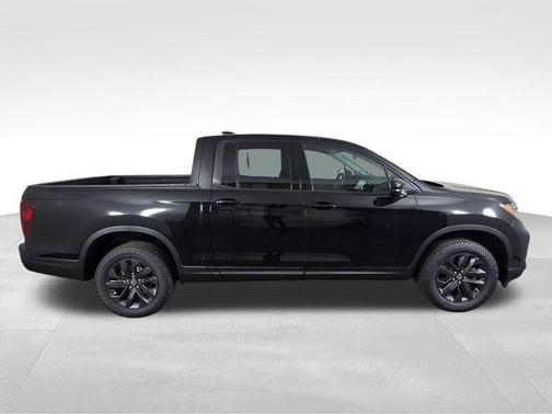 Crystal Black Pearl 2026 Honda Ridgeline Sport