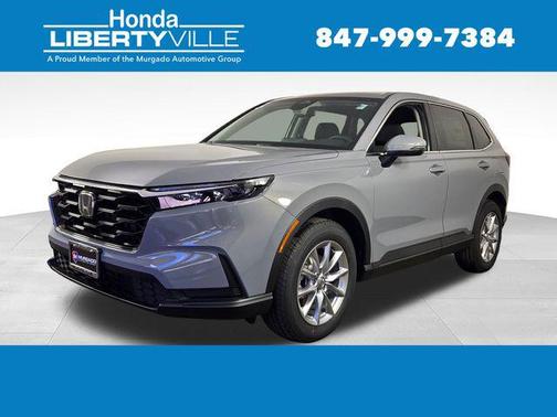 Urban Gray Pearl 2026 Honda CR-V EX AWD