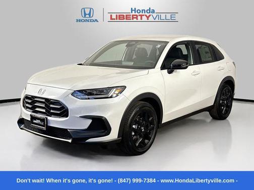 2025 Honda HR-V AWD Sport