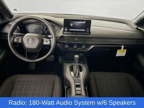 2025 Honda HR-V AWD Sport