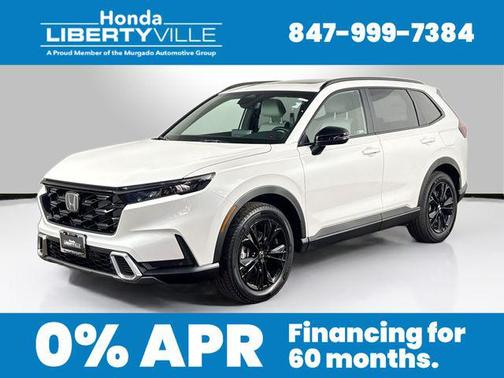 2026 Honda CR-V Hybrid Sport Touring AWD