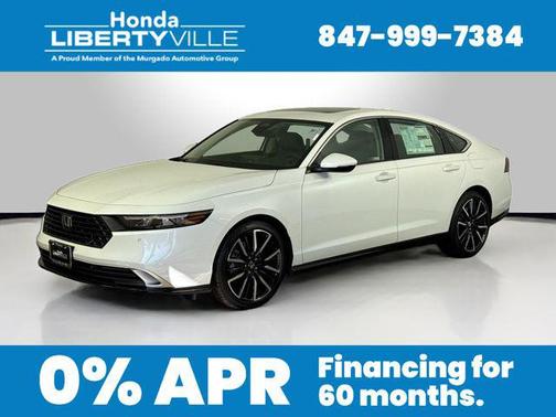 2026 Honda Accord Hybrid Touring