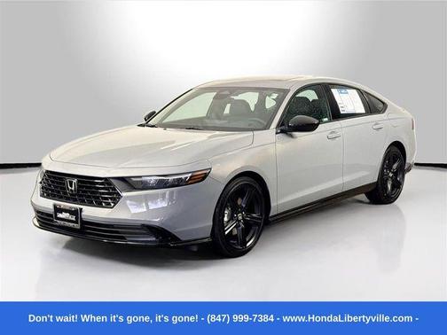 2025 Honda Accord Hybrid Base