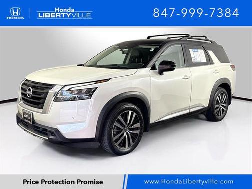 2023 Nissan Pathfinder Platinum 4WD