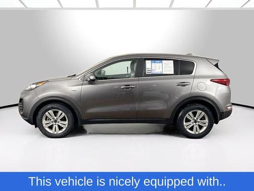 2017 Kia Sportage LX