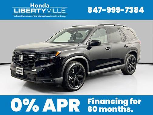 2025 Honda Pilot Black Edition