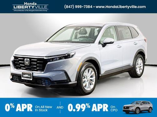 2025 Honda CR-V EX-L AWD