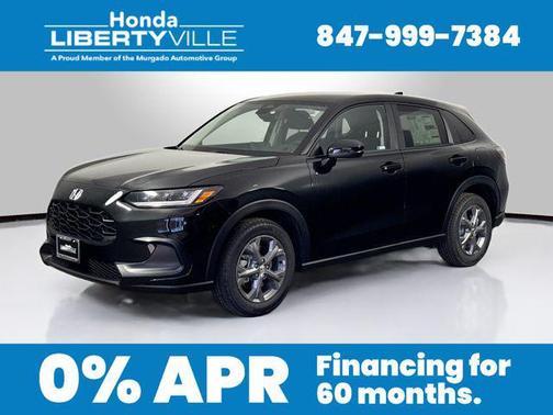 Crystal Black Pearl 2026 Honda HR-V LX