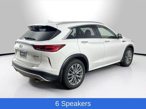 2024 INFINITI QX50 LUXE AWD