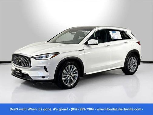 2024 INFINITI QX50 LUXE AWD