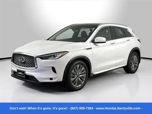 2024 INFINITI QX50 LUXE AWD