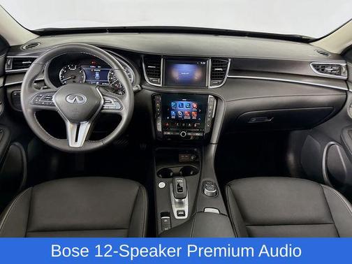 2024 INFINITI QX50 LUXE AWD
