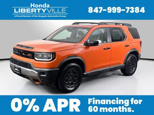 2026 Honda Passport AWD TrailSport Blackout