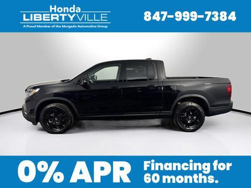 2026 Honda Ridgeline Black