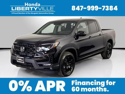 2026 Honda Ridgeline Black