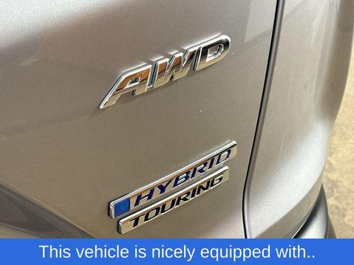 2022 Honda CR-V Hybrid Touring