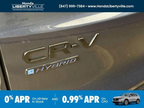 2026 Honda CR-V Hybrid Sport-L
