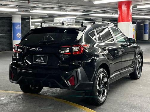Crystal Black Silica 2024 Subaru Crosstrek Limited