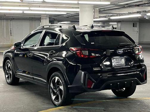 Crystal Black Silica 2024 Subaru Crosstrek Limited