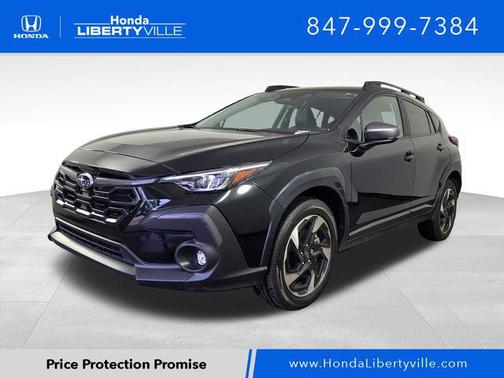 Crystal Black Silica 2024 Subaru Crosstrek Limited