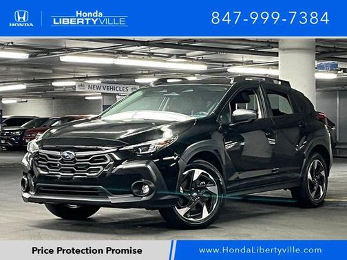 Crystal Black Silica 2024 Subaru Crosstrek Limited