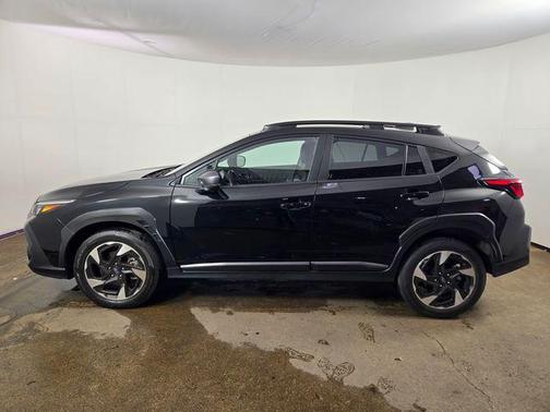 Crystal Black Silica 2024 Subaru Crosstrek Limited