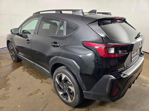Crystal Black Silica 2024 Subaru Crosstrek Limited