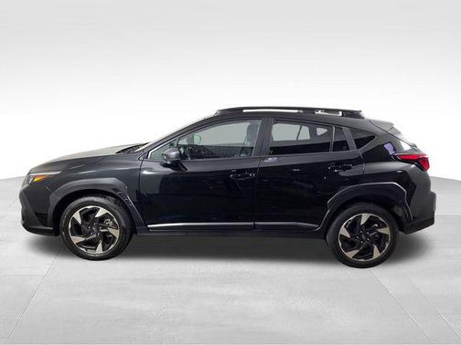 Crystal Black Silica 2024 Subaru Crosstrek Limited
