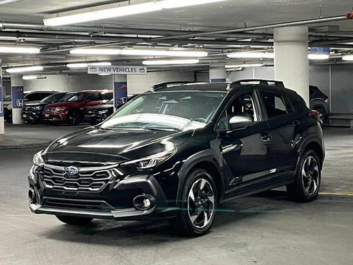 Crystal Black Silica 2024 Subaru Crosstrek Limited