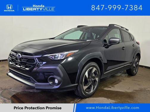 Crystal Black Silica 2024 Subaru Crosstrek Limited