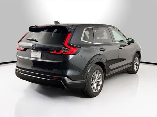 sparkle silver metallic 2024 Honda CR-V EX-L AWD