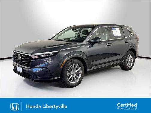sparkle silver metallic 2024 Honda CR-V EX-L AWD