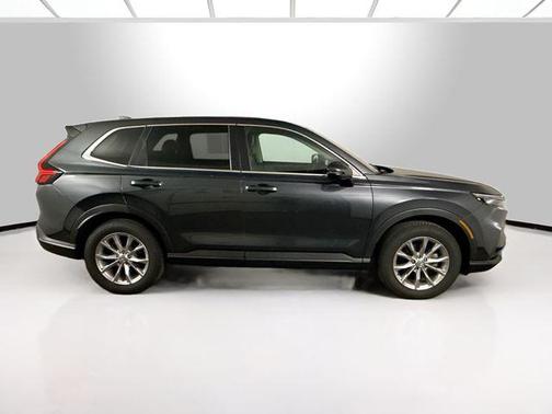 sparkle silver metallic 2024 Honda CR-V EX-L AWD