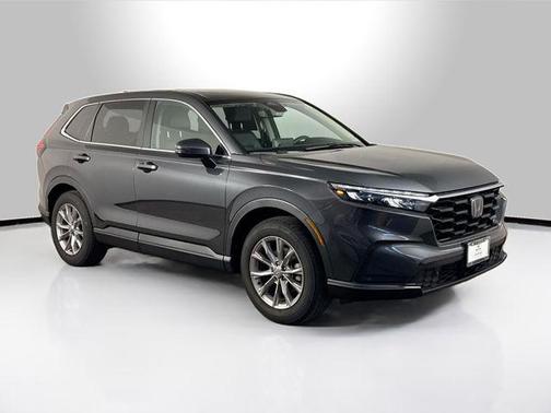 sparkle silver metallic 2024 Honda CR-V EX-L AWD