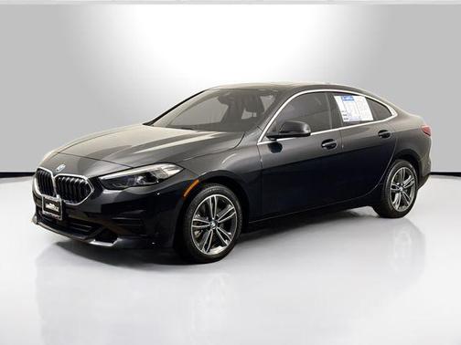 Black Sapphire Metallic 2023 BMW 228 Gran Coupe i xDrive