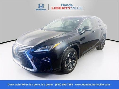 2017 Lexus RX 450h Base
