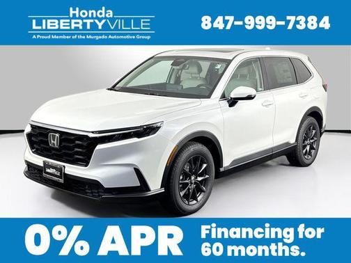 2026 Honda CR-V EX-L AWD